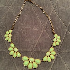 Seafoam Statement Necklace
